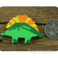 Gomme créative de dinosaure pour cadeau d&#39;enfants